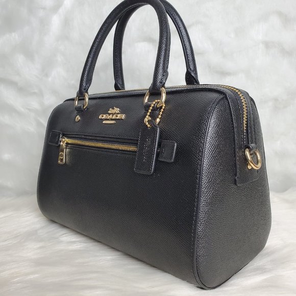 COACH ROWAN SATCHEL - Picture 4 of 8